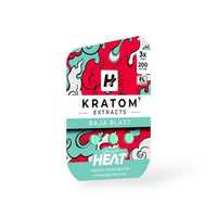 Straight Heat Kratom Extract Tabs 200mg 3ct (SINGLE)