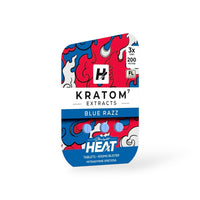 Straight Heat Kratom Extract Tabs 200mg 3ct (SINGLE)