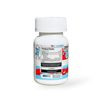 Straight Heat Kratom Extract Tabs Bottle 200mg 10ct (SINGLE)