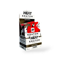 Straight Heat Kratom Extract Tabs 200mg 3ct (SINGLE)
