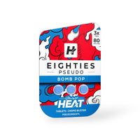 Straight Heat Pseudo Eighties Tabs 80mg 3ct (SINGLE)