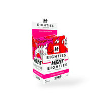 Straight Heat Pseudo Eighties Tabs 80mg 3ct (SINGLE)