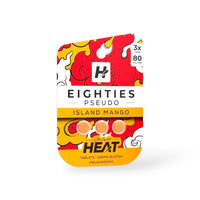 Straight Heat Pseudo Eighties Tabs 80mg 3ct (SINGLE)