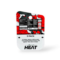 Straight Heat Pseudo Eighties Tabs 80mg 3ct (SINGLE)