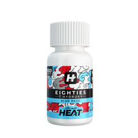 Straight Heat 7Hydroxy Eighties Tabs Bottle 80mg 10ct (SINGLE)