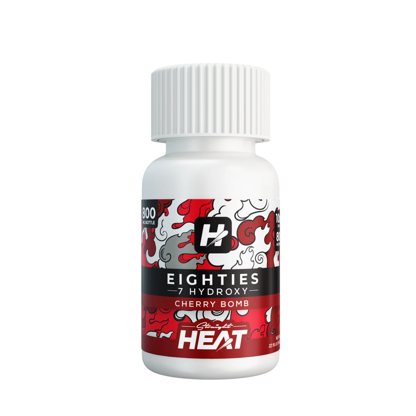 Straight Heat 7Hydroxy Eighties Tabs Bottle 80mg 10ct (SINGLE)