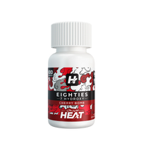 Straight Heat 7Hydroxy Eighties Tabs Bottle 80mg 10ct (SINGLE)