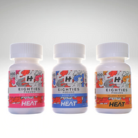 Straight Heat Pseudo Eighties Tabs Bottle 80mg 10ct (SINGLE)