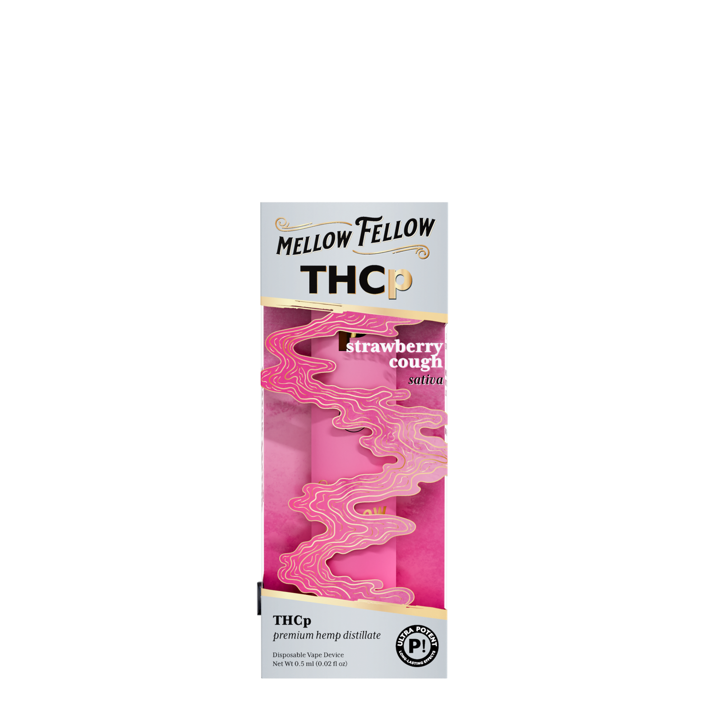 Mellow Fellow THC-P Disposable 0.5g (6/pack) [DROPSHIP]