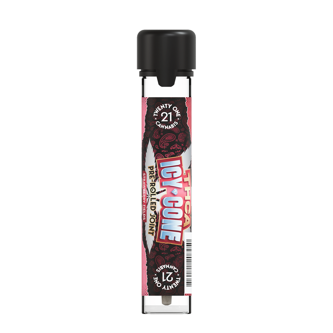 Twenty One THC-A Icy Cones Pre Roll 2g (12/pack) [DROPSHIP]