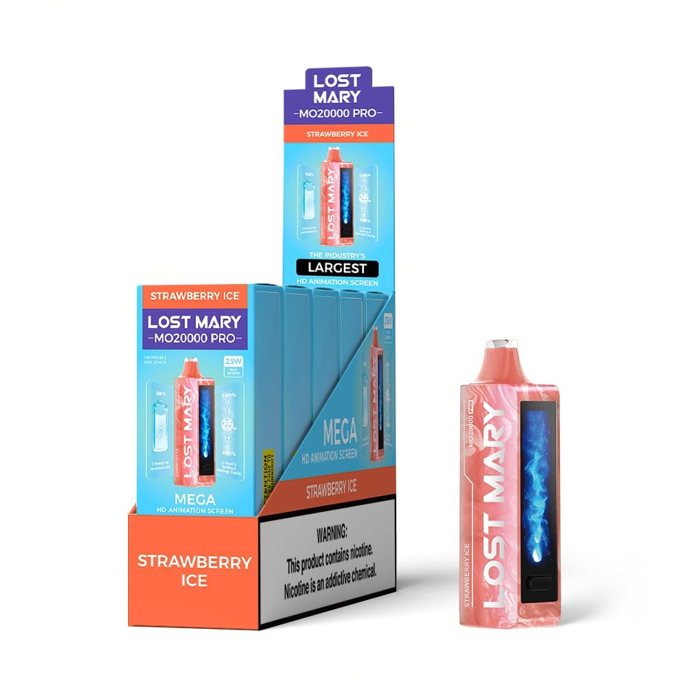 Lost Mary MO20000 Pro Disposable 18mL (5/pack)