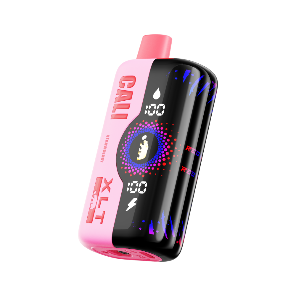 Cali XLT 40K Disposable 25mL (6/pack) [DROPSHIP]