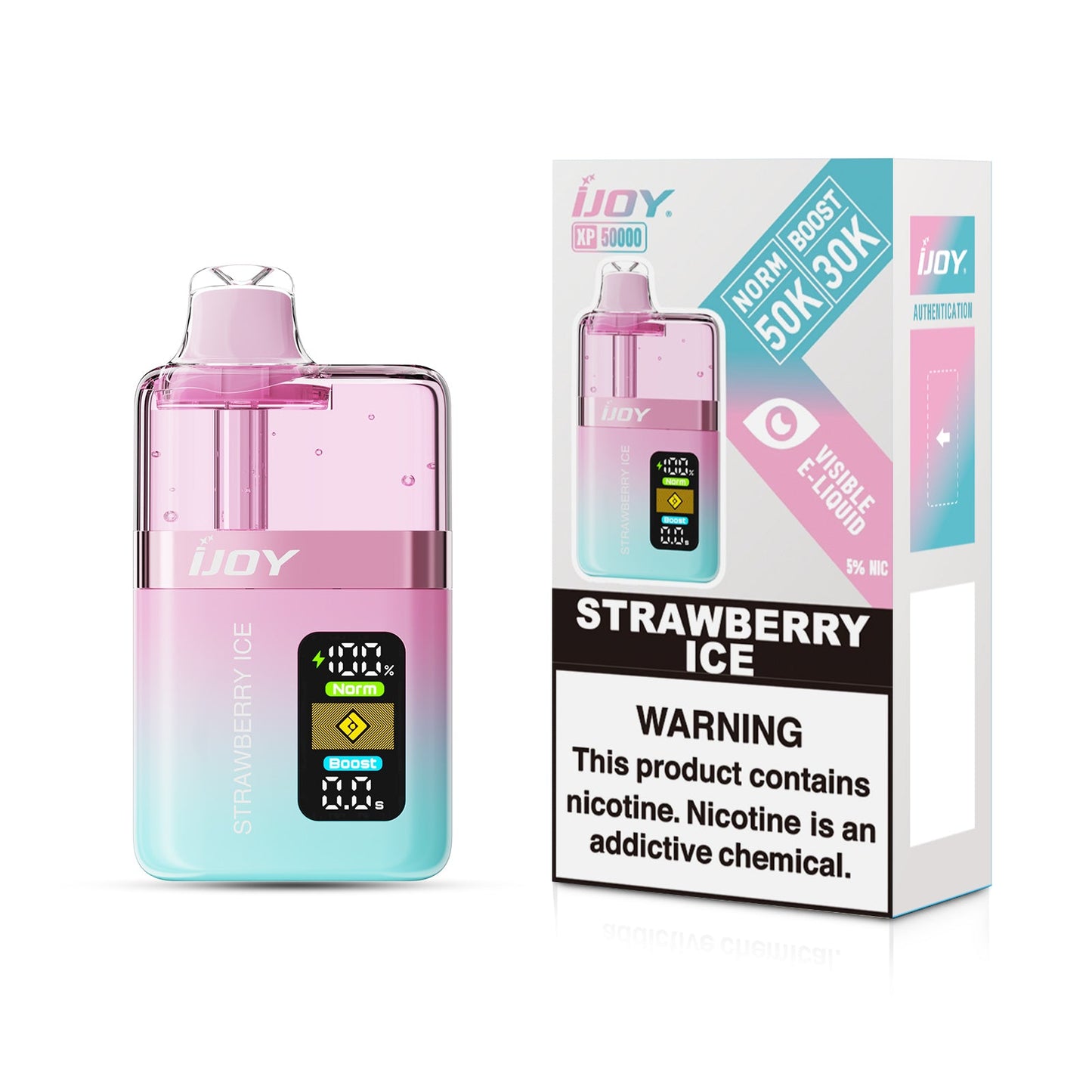 🎁 iJoy XP 50K Disposable 20mL SAMPLE (SINGLE) (100% off)