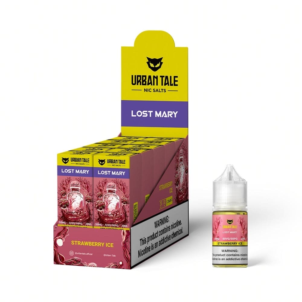 Urban Tale x Lost Mary SALT 30mL