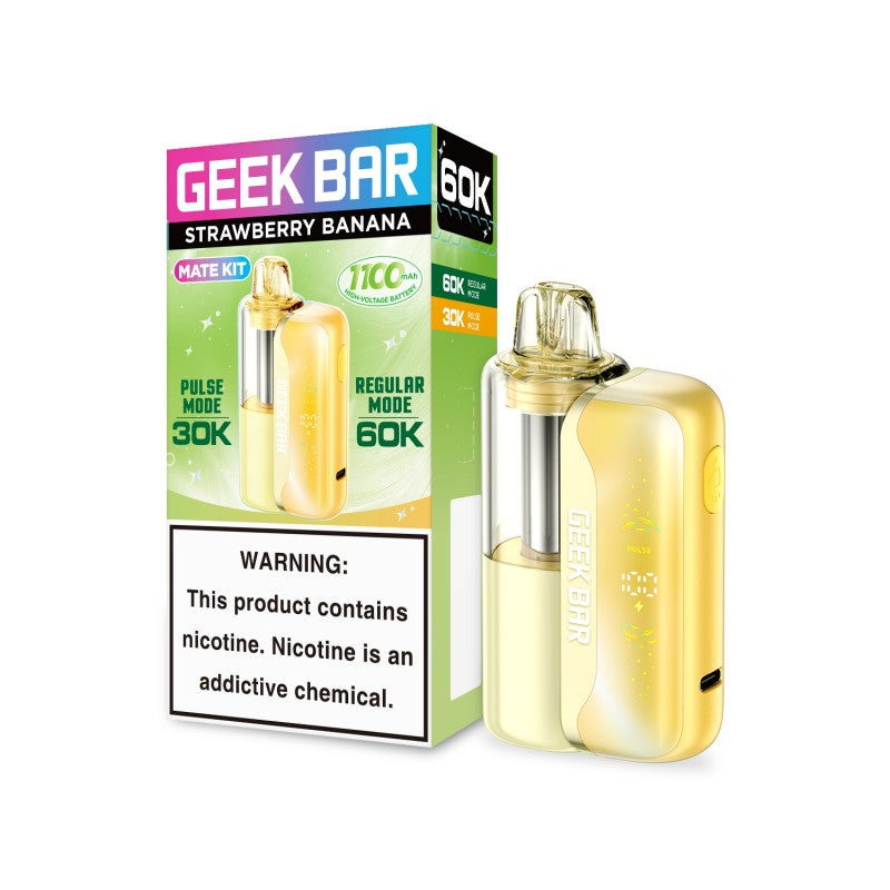 Geek Bar Mate 60K Disposable Kit 15mL (5/pack)