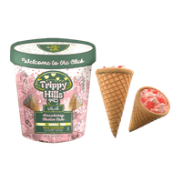 Hidden Hills Trippy Mushie Conez 2ct (5/pack)