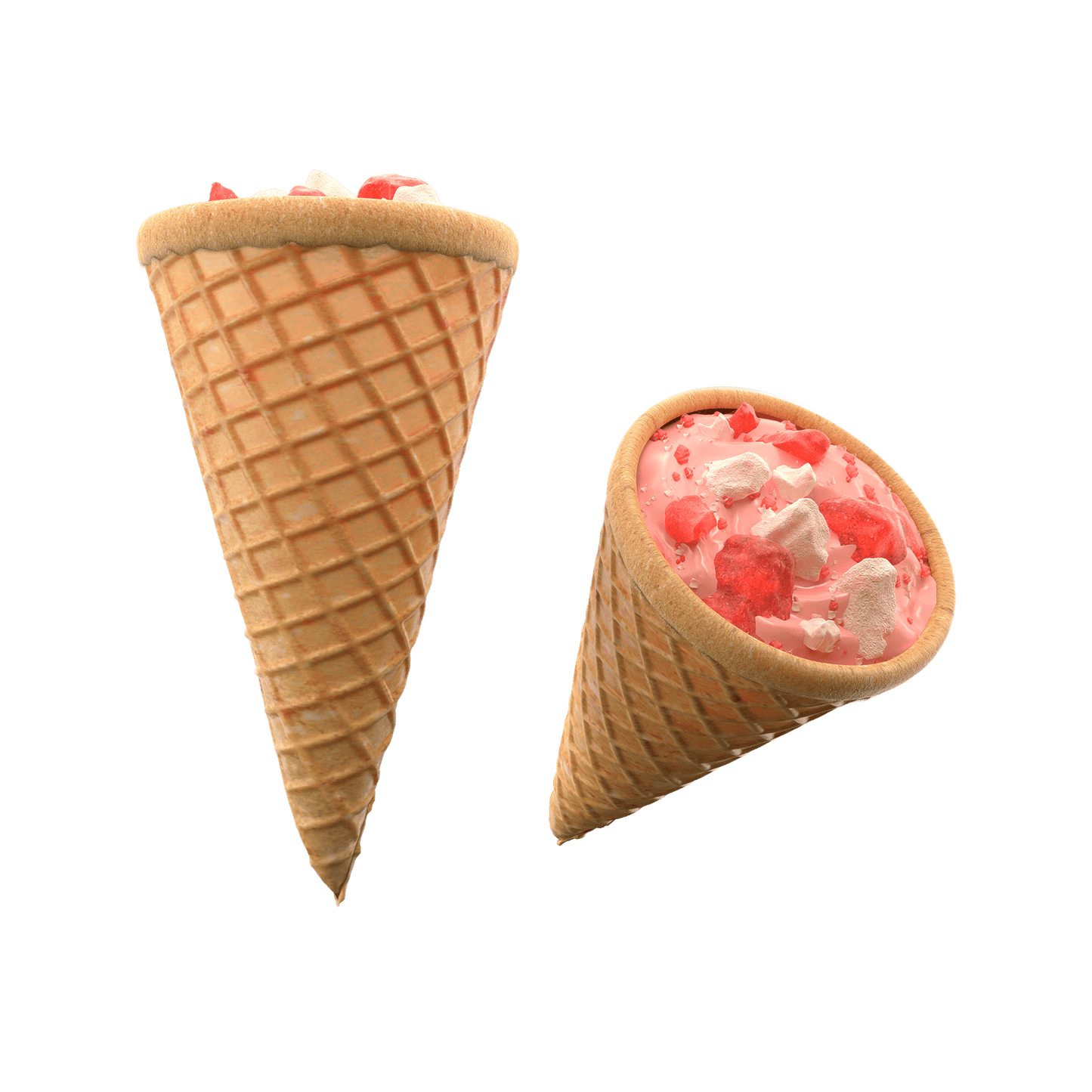 Hidden Hills Trippy Mushie Conez 2ct (5/pack)