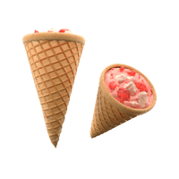 Hidden Hills Trippy Mushie Conez 2ct (5/pack)