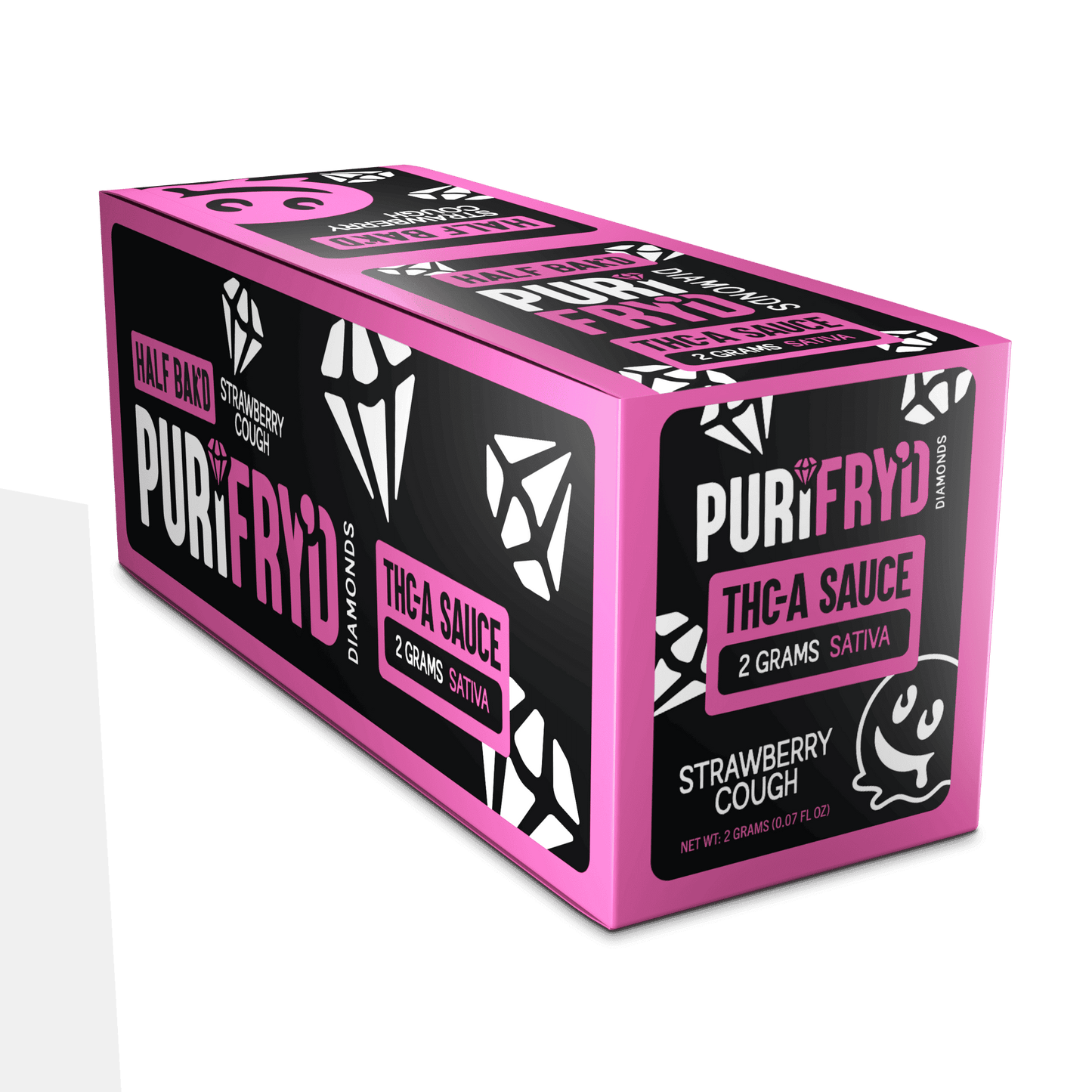 Half Bakd Purifryd THCA Diamonds Dab 2g (6/pack) [DROPSHIP]