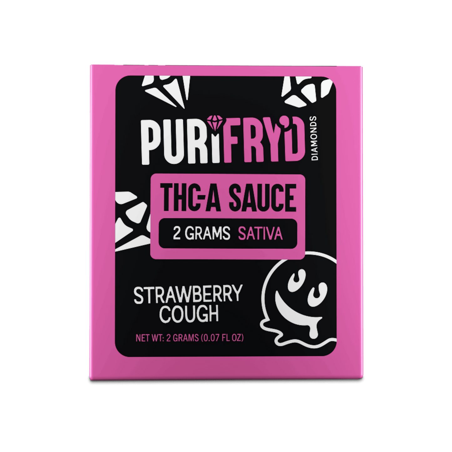 Half Bakd Purifryd THCA Diamonds Dab 2g (6/pack) [DROPSHIP]