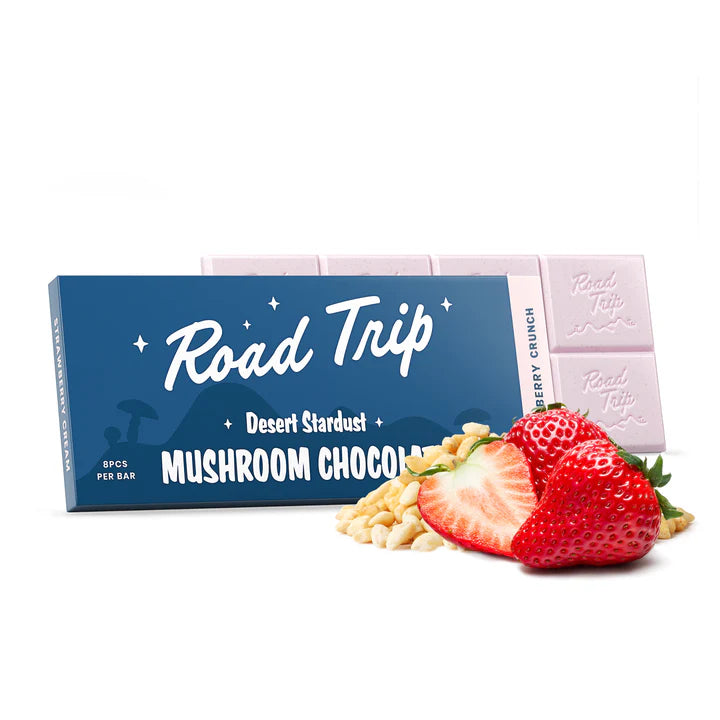 Road Trip Desert Stardust Mushroom Chocolate (SINGLE)