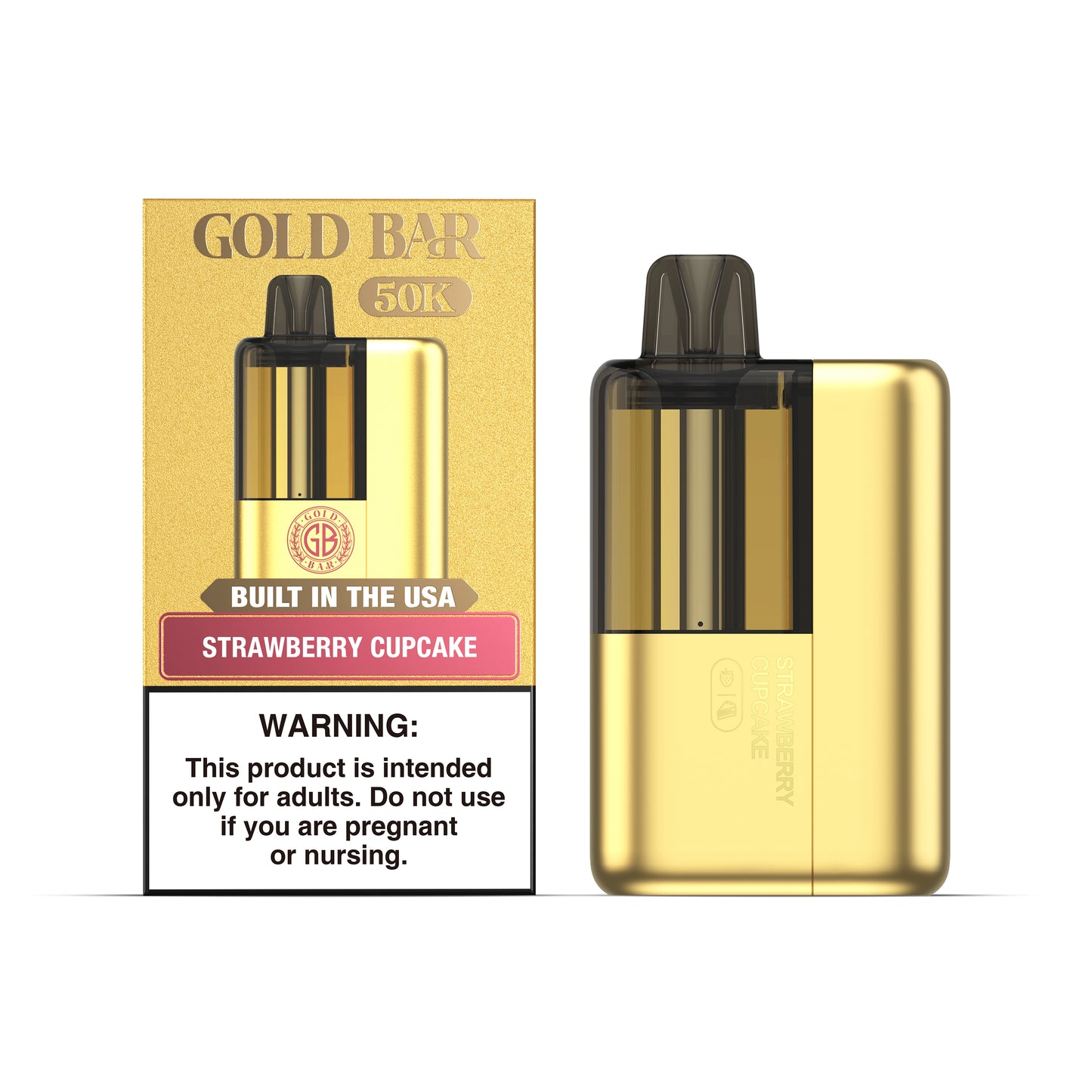Gold Bar Max 50K Nixodine Disposable Kit (5/pack)