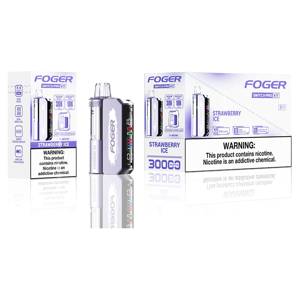 Foger Switch Pro Disposable Kit 19mL (5/pack) [CA]