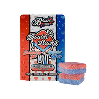 Chapo Blanco Double Stacks THC-P Gummies 2000mg 2ct (30/Pack) [DROPSHIP]