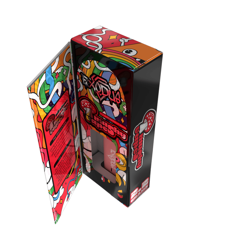 Exodus Mushy Vape Disposable 2.2g (6/pack) [DROPSHIP]