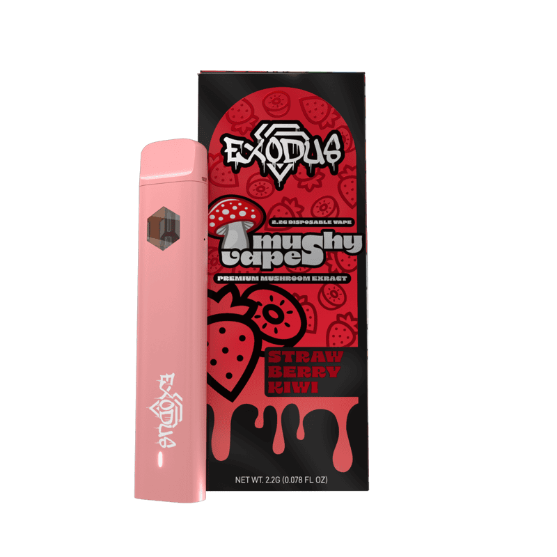 Exodus Mushy Vape Disposable 2.2g (6/pack) [DROPSHIP]