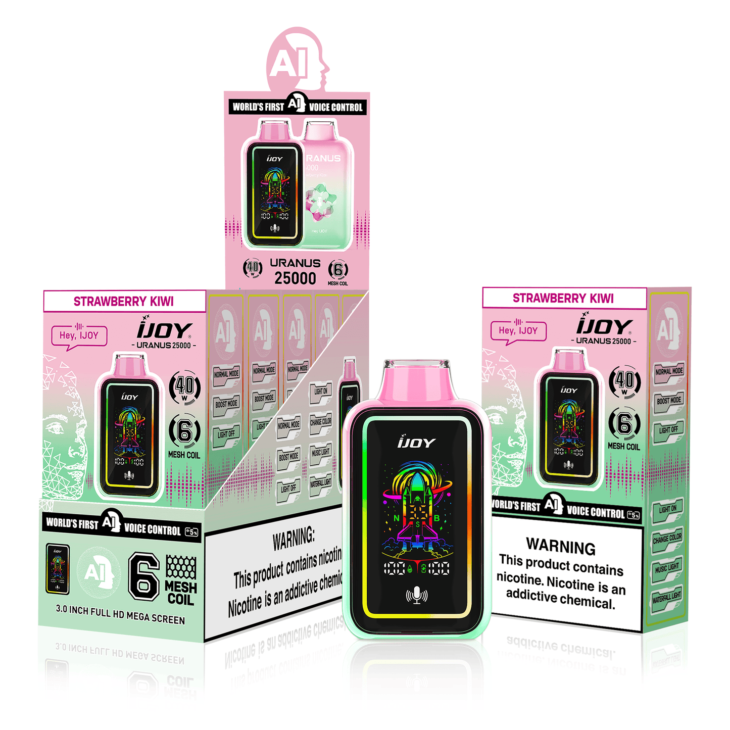 iJoy Uranus 25K Disposable 20mL (5/pack)