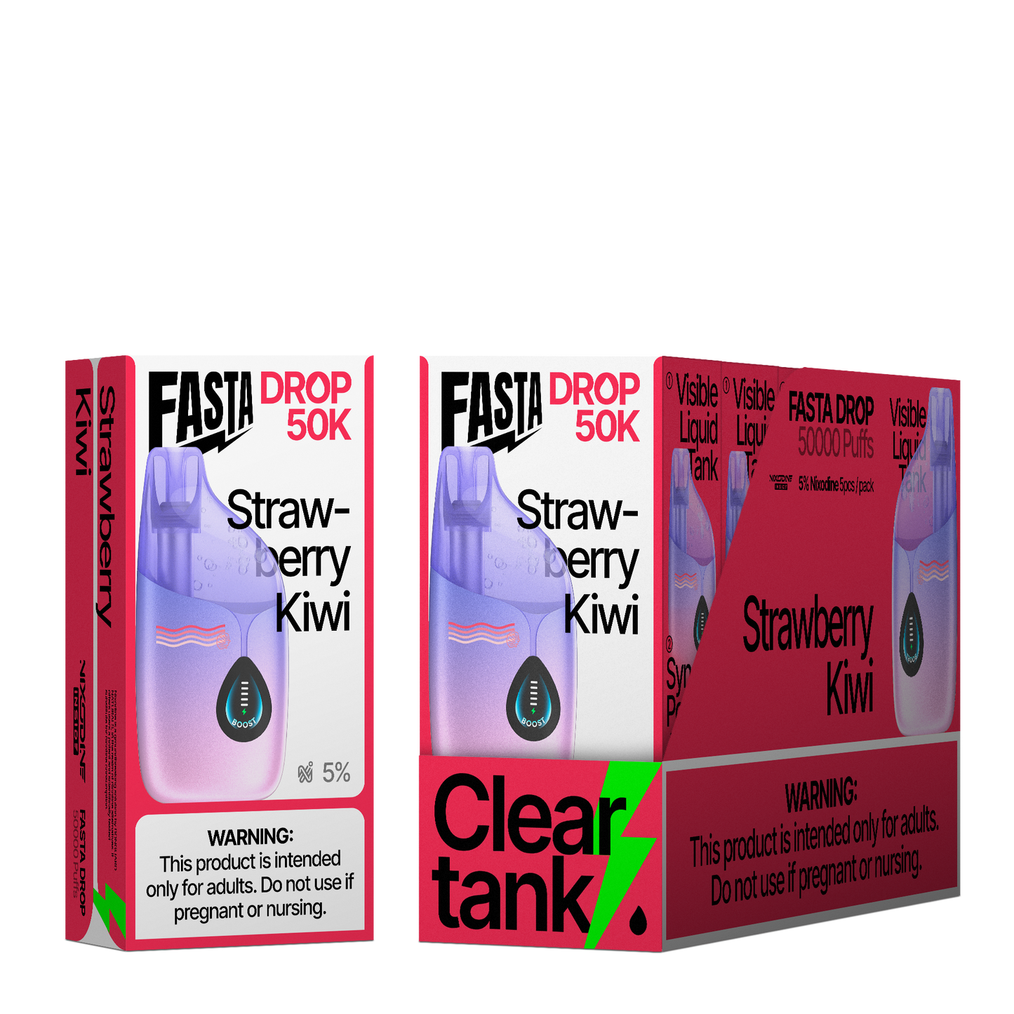 Fasta Drop 50K Disposable 25mL (5/pack)