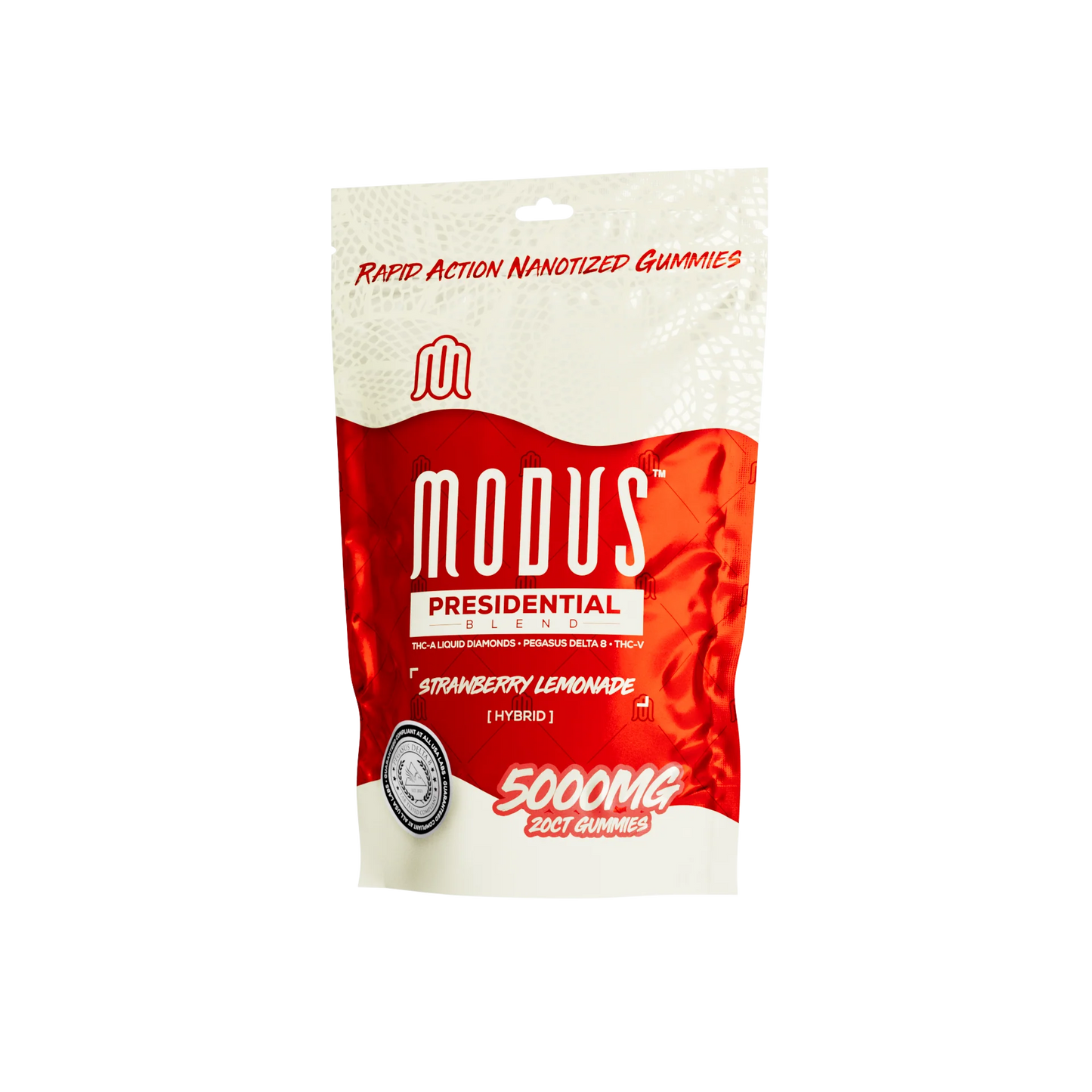 Modus Presidential Blend Liquid Diamonds Gummies 20ct 5000mg (SINGLE) [DROPSHIP]