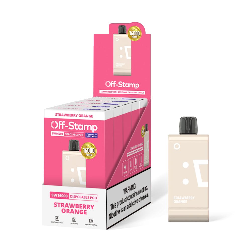 Off Stamp SW16000 Pod Disposable 17mL (5/pack)