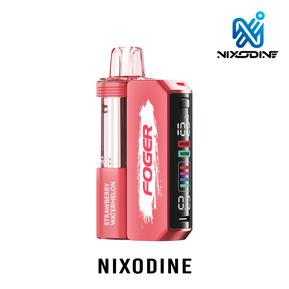 Foger Switch Pro Nixodine Disposable Kit 19mL (5/pack)