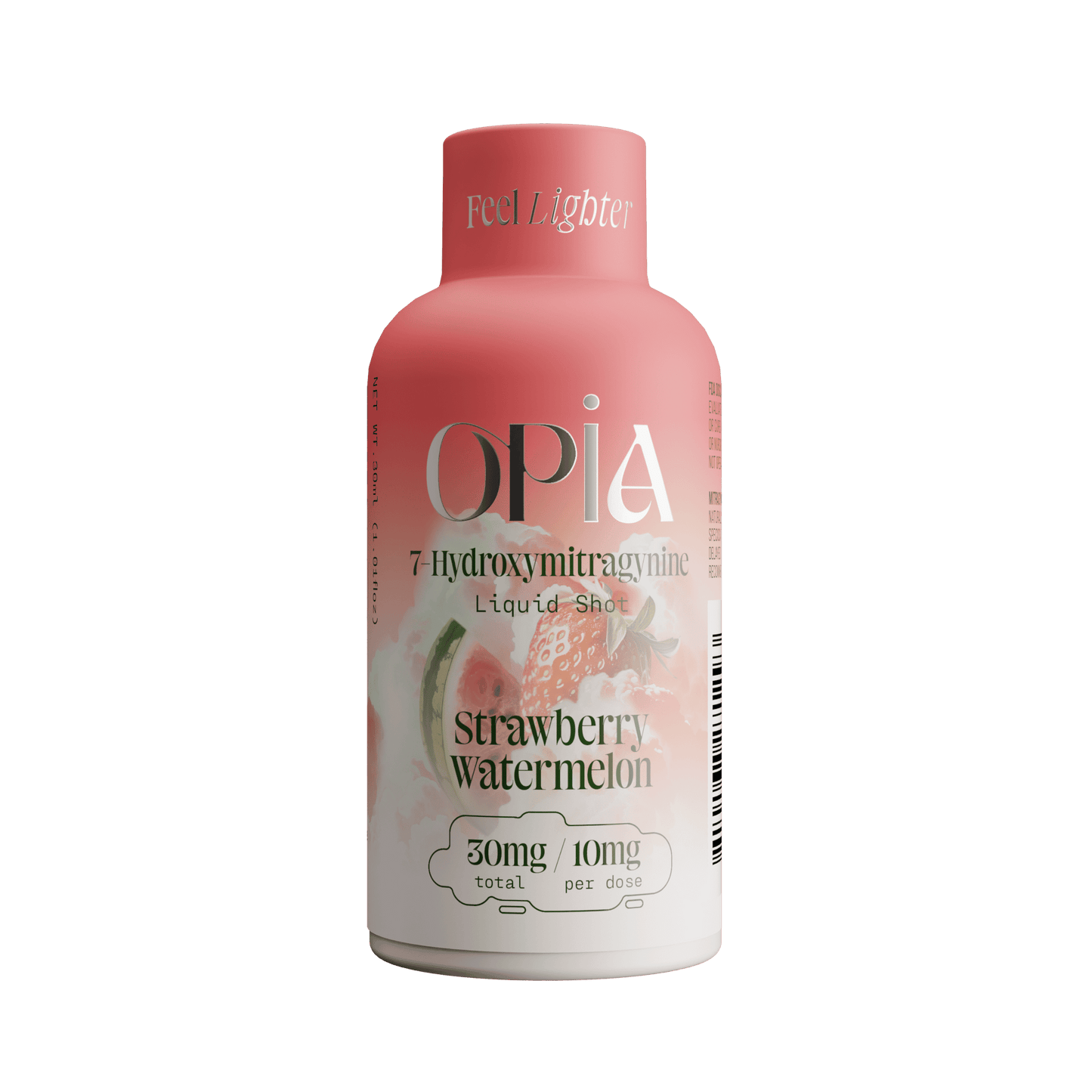 OPiA 7Hydroxy Liquid Shot 30mg (12/pack) - Clearance