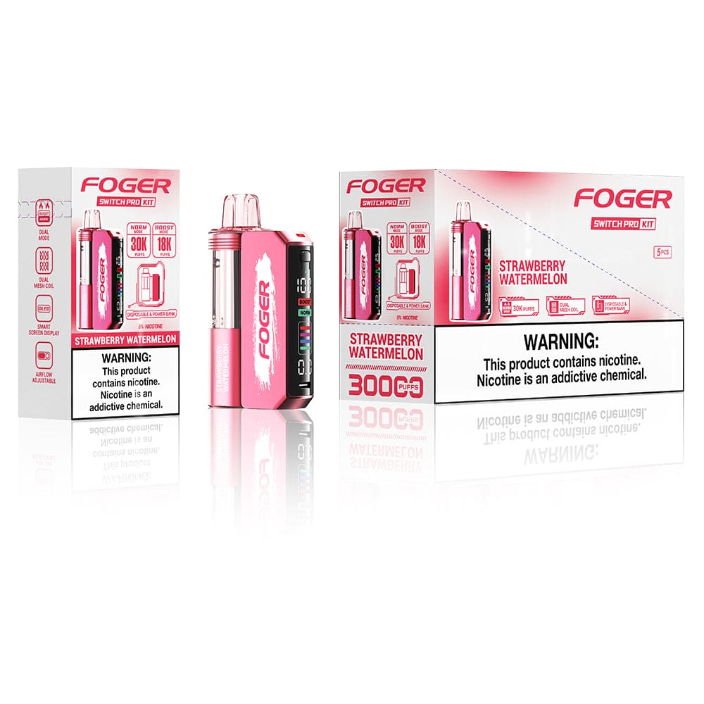 Foger Switch Pro Disposable Kit 19mL (5/pack) [CA]