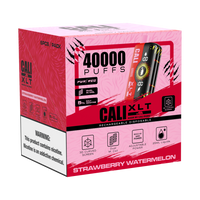 Cali XLT 40K Disposable 25mL (6/pack) [DROPSHIP]