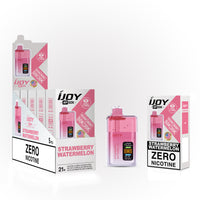 iJoy XP50K Zero Nicotine Disposable 20mL (5/pack) [Built in USA]