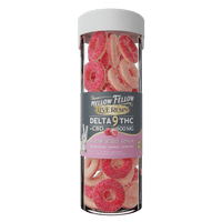 Mellow Fellow D9 Live Resin Edible Rings Jar 800mg (6/pack) [DROPSHIP]