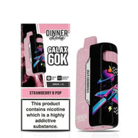 Dinner Lady Galax 60K Disposable 24mL (5/pack) [TX Compliant]