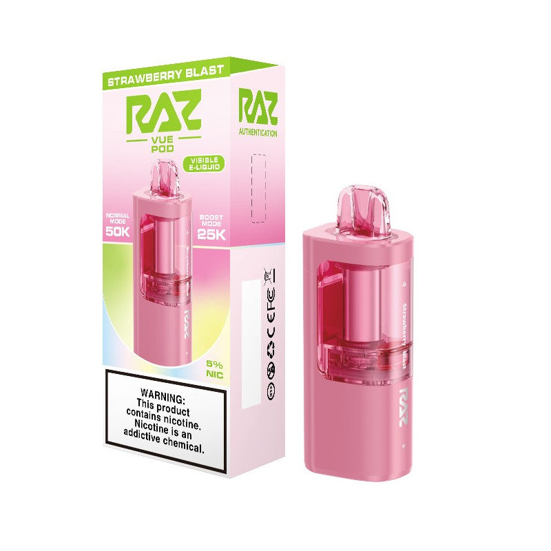 RAZ VUE 50K Disposable Pod 13mL (5/pack)