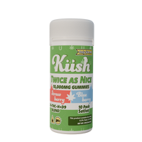 Chapo Kush Twice As Nice Gummies 10,000mg 10ct (6/pack) [DROPSHIP]