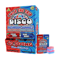 Disco By Chapo Extrax Twice The Trip Magic Mushroom Gummies 2000mg 2ct (20/Pack) [DROPSHIP]