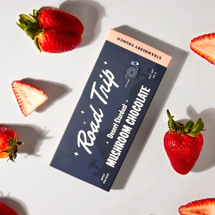 Road Trip Desert Stardust Mushroom Chocolate (SINGLE)