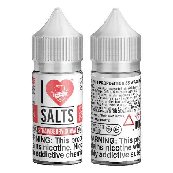 I Love Salts 30mL (6/Pack)