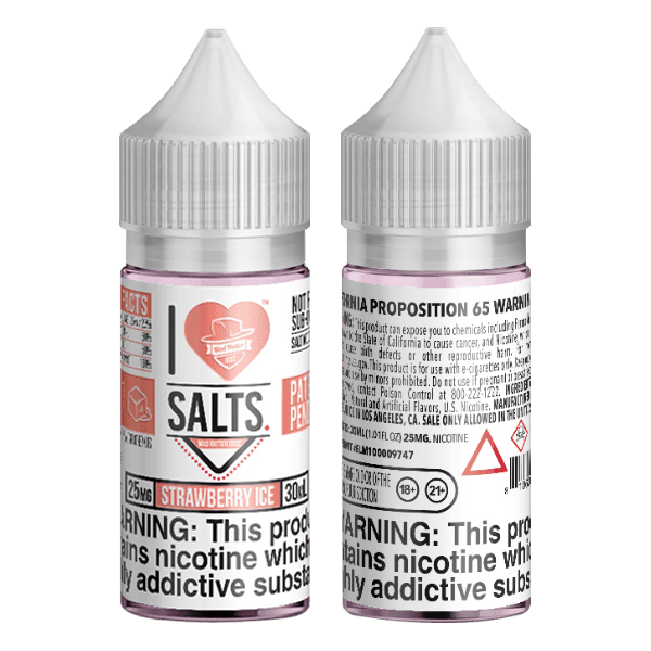 I Love Salts 30mL (6/Pack)