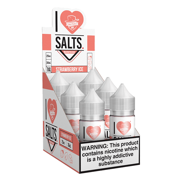 I Love Salts 30mL (6/Pack)