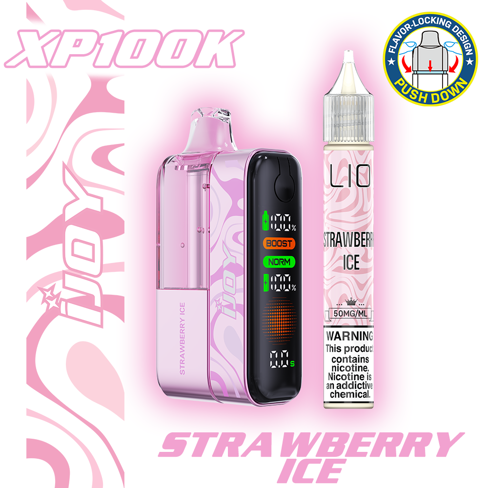 iJoy XP100K Disposable Kit 18mL + 15mL Bottle (5/pack) [TX Compliant]