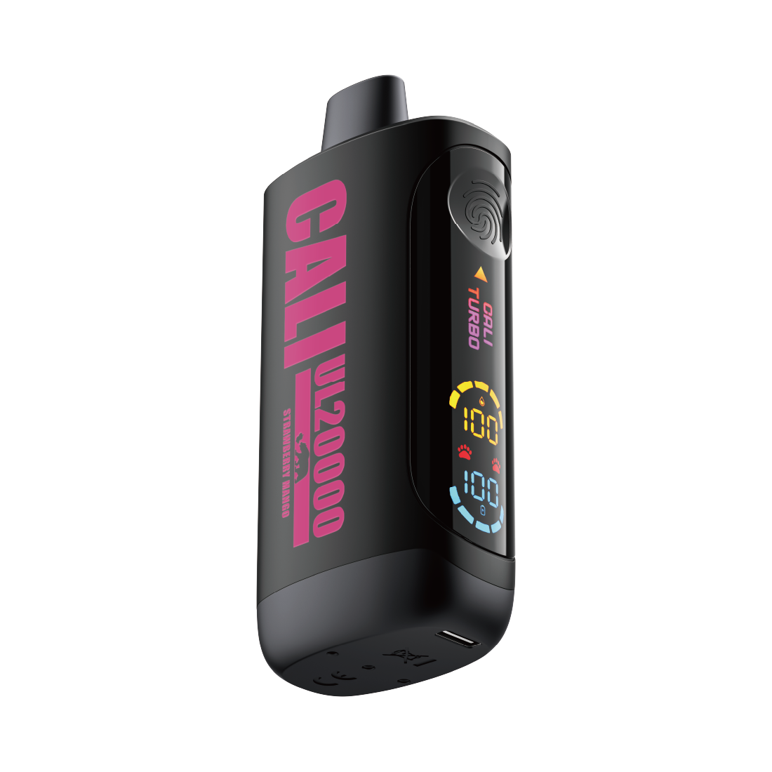 Cali UL20000 Black Series Disposable 20mL (6/pack) [DROPSHIP]